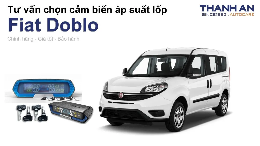 Cảm biến áp suất lốp xe Fiat Doblo loại nào tốt? Bảng giá mới nhất
