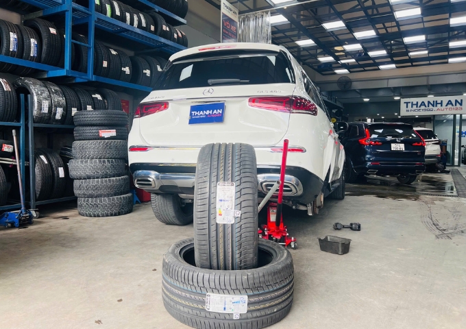 Lốp Mercedes Maybach GLS 450