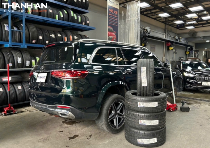 Lốp Mercedes Maybach GLS 450
