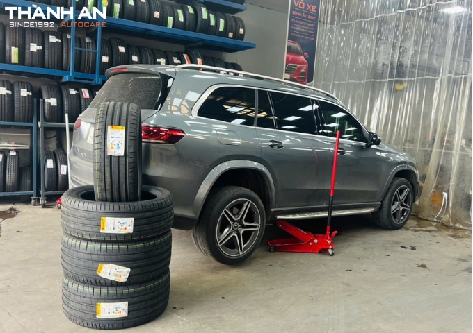 Lốp Mercedes Maybach GLS 450