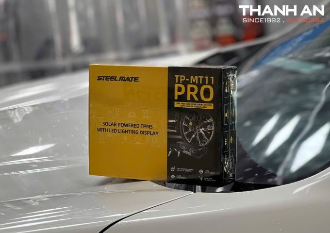 Sản phẩm cảm biến áp suất lốp van trong Steelmate TP MT 11 Pro