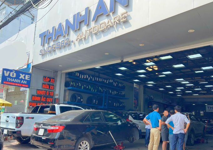 Địa chỉ gara thay lốp ô tô uy tín chuyên nghiệp tại TpHCM