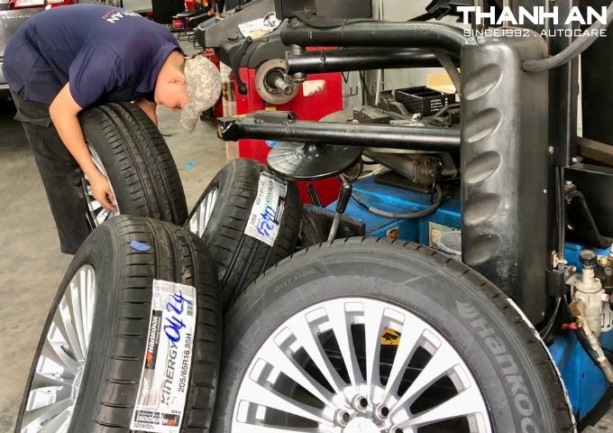 Độ lốp VF3