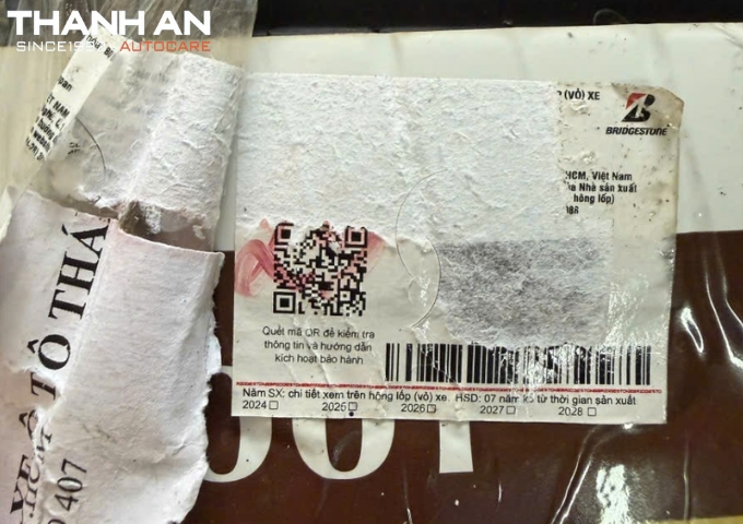 Giao lốp đi Phú Quốc - Lốp Bridgestone 265/50R20 Alenza 001 nhanh chóng