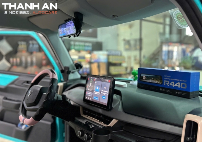 Đánh giá chi tiết các tính năng đáng giá nhất trên Vietmap R440