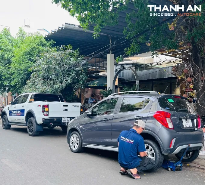 Lốp 185/55R15 lắp cho xe Vinfast Fadil