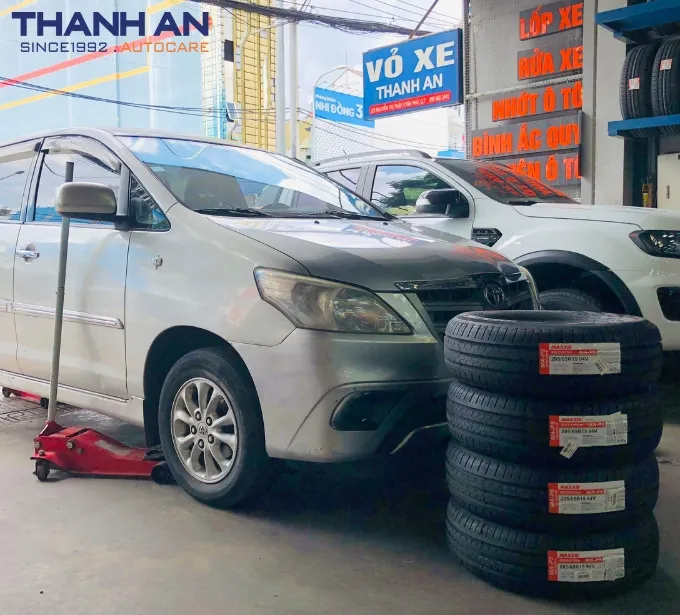 Lốp 205/65R15 Maxxis