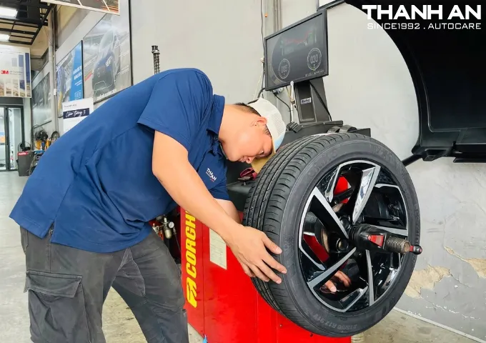 Thông số lốp MG5