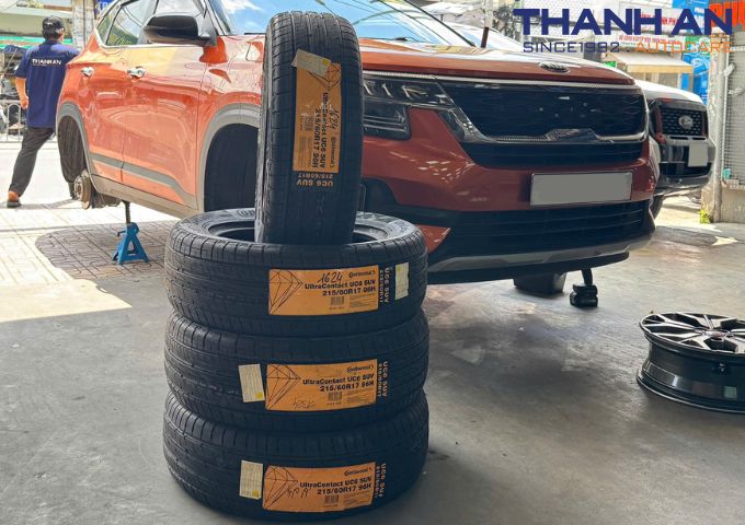 Bảng giá lốp Continental với công nghệ tiên tiến giúp tiết kiệm nhiên liệu và tăng cường độ bám đường.