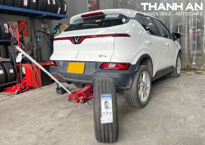 Lốp Goodyear chính hãng cho xe du lịch và SUV