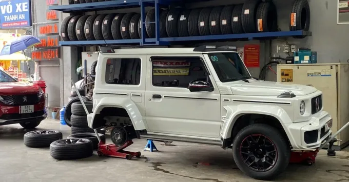 Các loại lốp xe ô tô được sử dụng phổ biến ở Việt Nam đều có tại Thanh An Autocare Quận 7 Tp.HCM