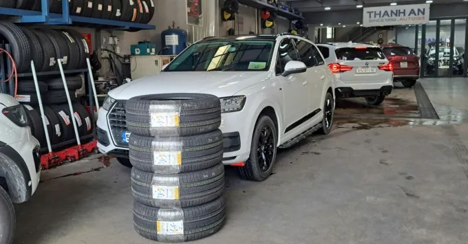 Lốp Pirelli 255/55r19 scorpion verde runflat thay cho xe Mercedes taj tphcm