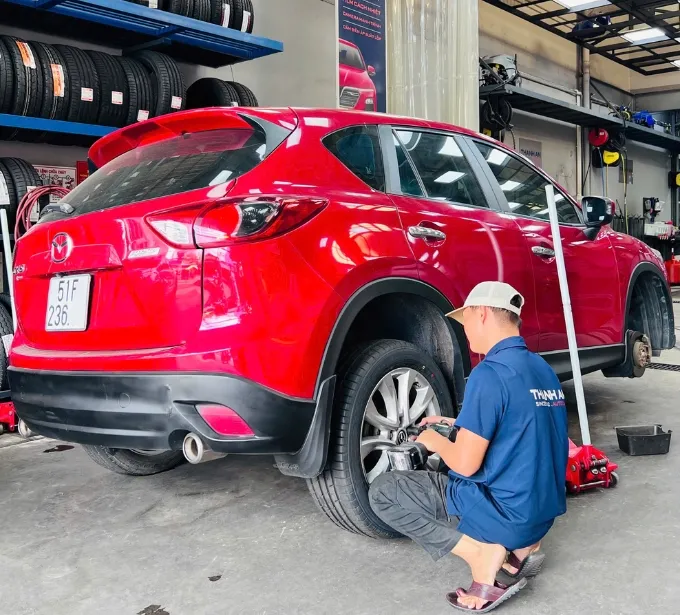 Lốp xe Mazda CX5 giá rẻ