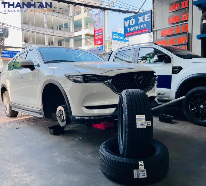 Lốp Michelin 225/55R19