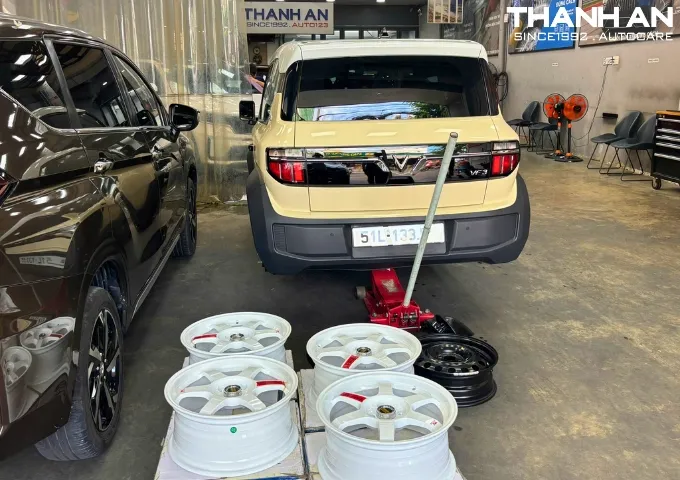 Lốp xe VF3 độ xe lốp 205/65R16