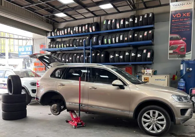 Lốp Volkswagen Touareg vận hành êm ái và ổn định