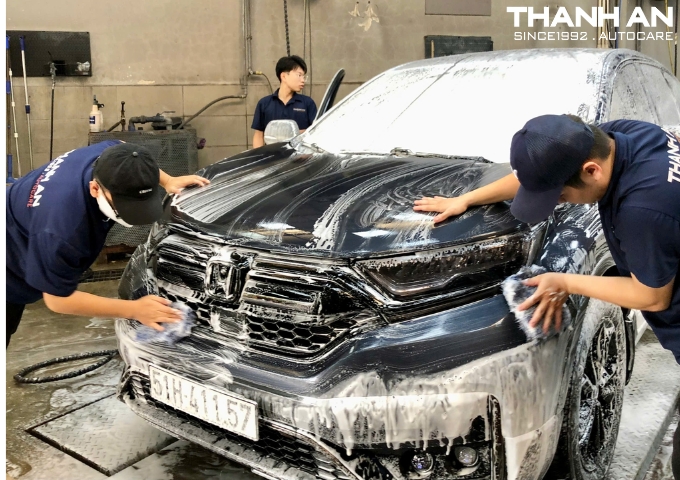 rửa xe ô tô bao nhiêu tiền