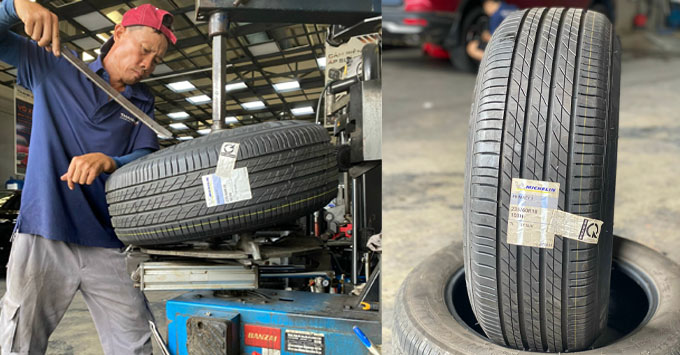 Lốp 235/60R18 chính hãng giá tốt tại Thanh An Autocare