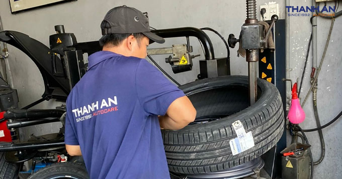 Lốp Michelin 225/55R19 Primacy SUV Thái Lan cho Mazda uy tín tại Thanh An Autocare quận 7