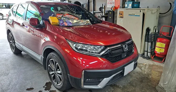 Lắp lốp Michelin 235/60R18 Primacy 3 ST Thái Lan cho xe Honda CRV