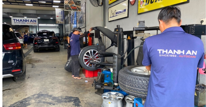 Giá lốp ô to Michelin luôn được quan tâm và luôn được công khai tại cửa hàng của Thanh An Autocare Quận 7 Tp.HCM