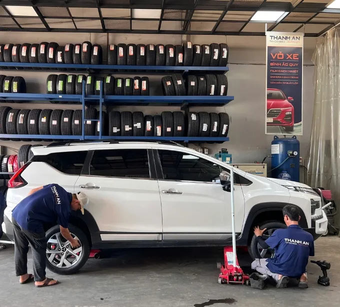 Lốp 205/55R17 lắp cho xe xpander croos