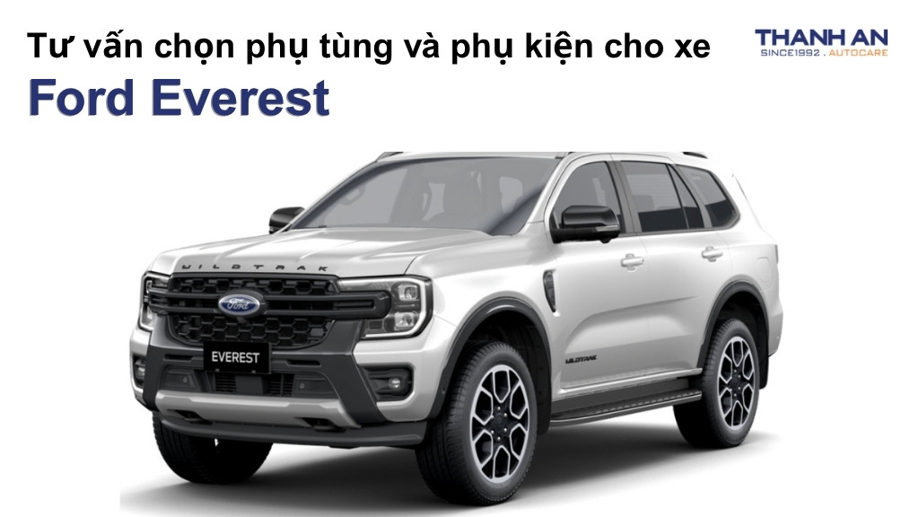 Phụ tùng và phụ kiện xe Ford Everest