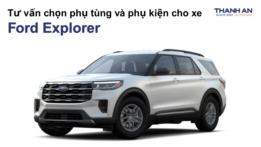 Phụ tùng và phụ kiện xe Ford Explorer