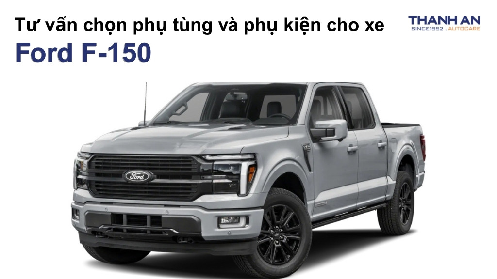 Phụ tùng và phụ kiện xe Ford F-150