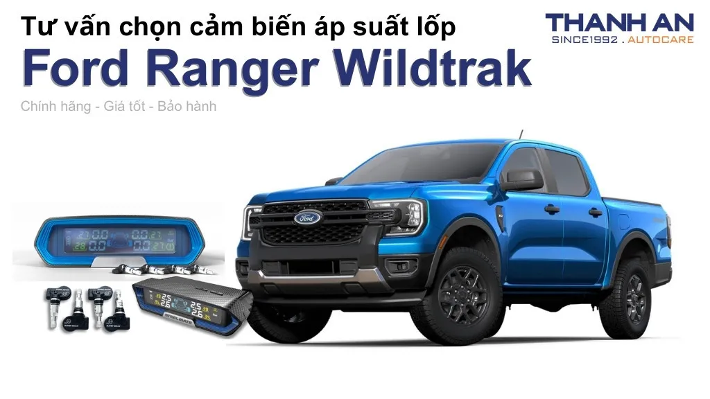 Cảm biến áp suất lốp xe Ford Ranger Wildtrak loại nào tốt? Bảng giá mới nhất