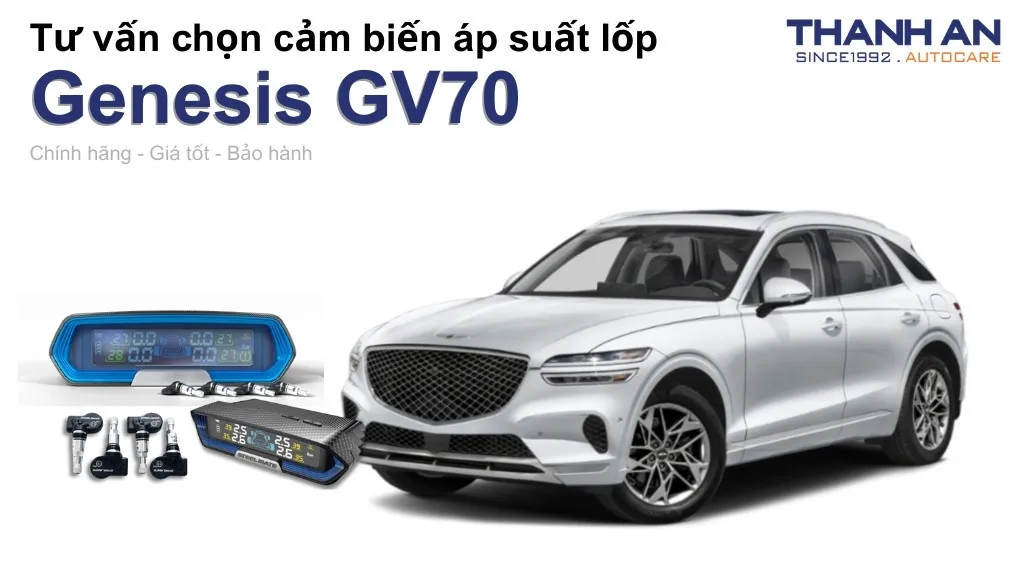 Cảm biến áp suất lốp xe Genesis GV70 loại nào tốt? Bảng giá mới nhất