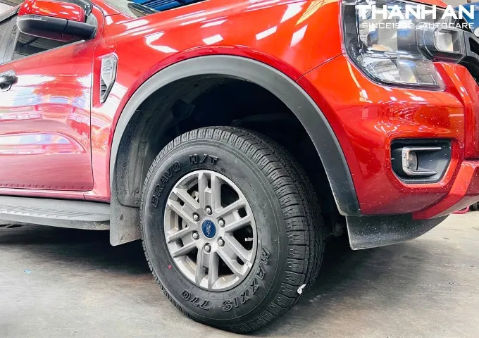 Phụ tùng và phụ kiện xe Ford Ranger