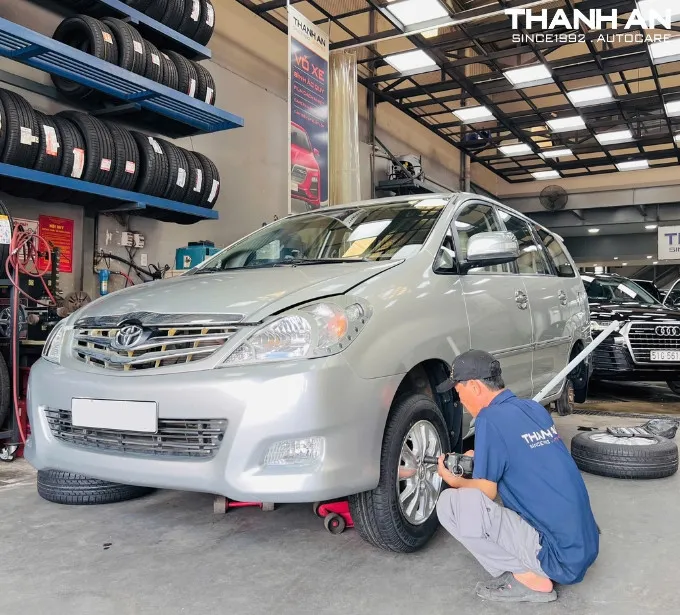 Lốp xe innova Thanh An Autocare