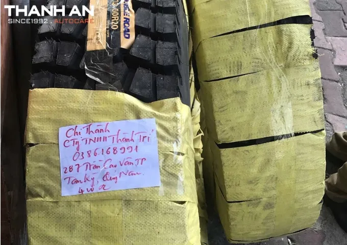 Giao lốp đi Tam Kỳ, Quảng Nam cho công ty vận tải