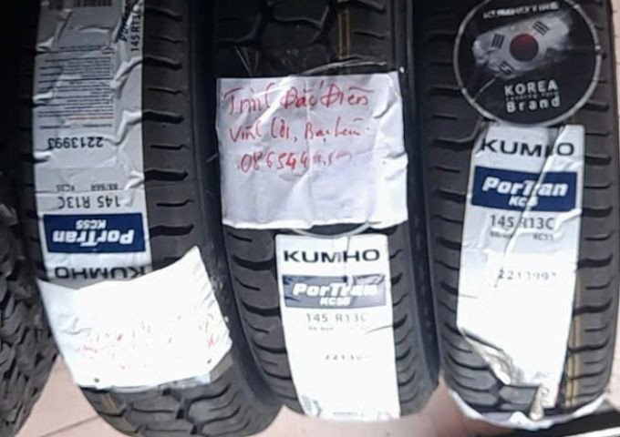Chỉ cần 2 ngày lốp Kumho 195/70R15C đã đến Bạc Liêu