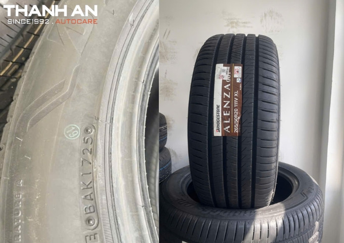 Giao lốp đi Phú Quốc - Lốp Bridgestone 265/50R20 Alenza 001