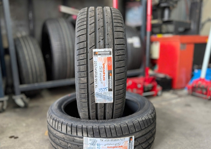 Giao lốp Hankook 225/45R18 đi Quảng Trị