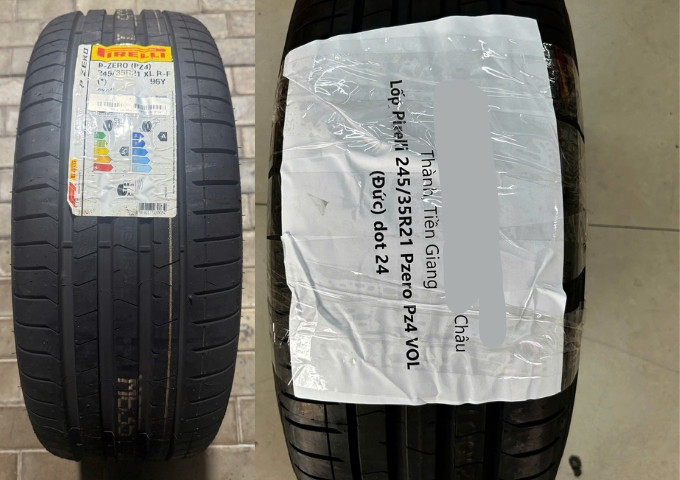 Ở Tiền Giang tìm lốp kích thước hiếm 245/35R21 ở đâu?