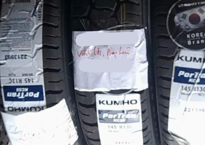 Chỉ cần 2 ngày lốp Kumho 195/70R15C đã đến Bạc Liêu