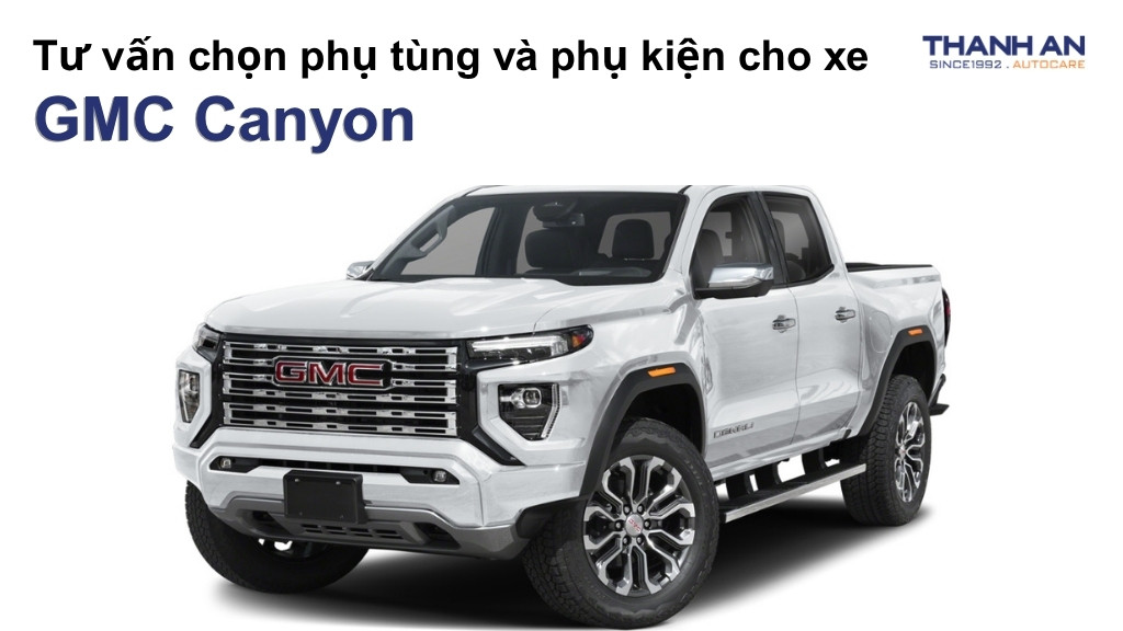 Phụ tùng và phụ kiện xe GMC Canyon