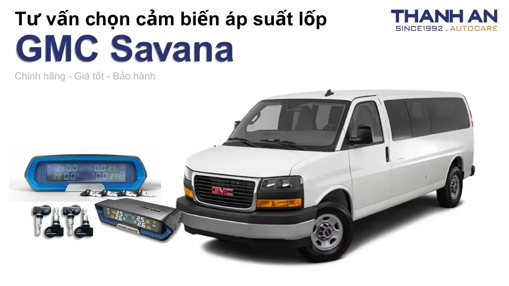 Cảm biến áp suất lốp xe GMC Savana loại nào tốt? Bảng giá mới nhất