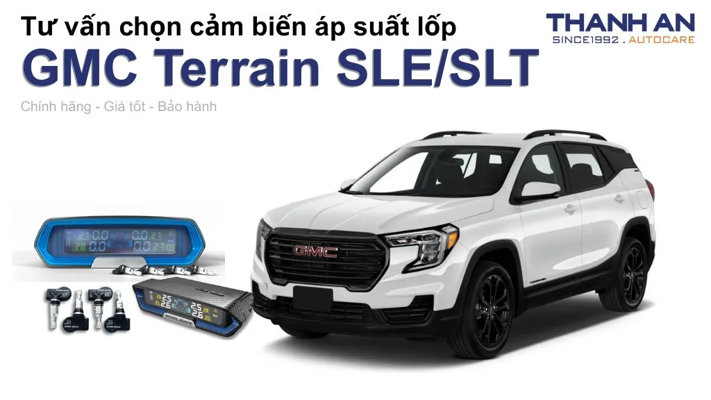 Cảm biến áp suất lốp xe GMC Terrain SLE_SLT loại nào tốt? Bảng giá mới nhất