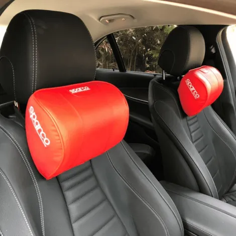 Gối Tựa Sparco SPC4008RS da đỏ