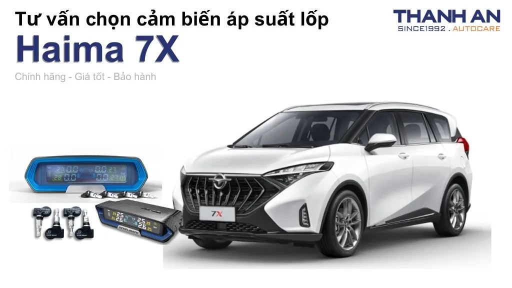Cảm biến áp suất lốp xe Haima 7X loại nào tốt? Bảng giá mới nhất