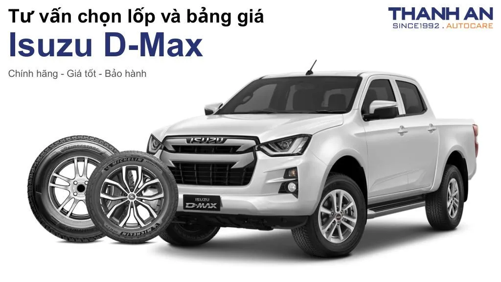 Phụ tùng và phụ kiện xe Isuzu D-Max