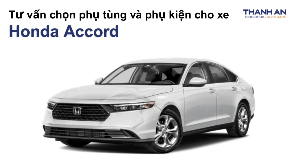 Phụ tùng và phụ kiện xe Honda Accord