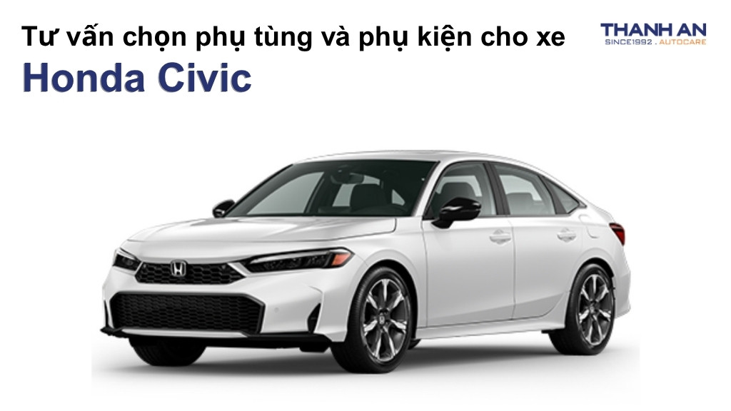 Phụ tùng và phụ kiện xe Honda Civic