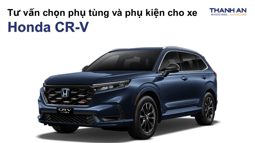 Phụ tùng và phụ kiện xe Honda CR-V