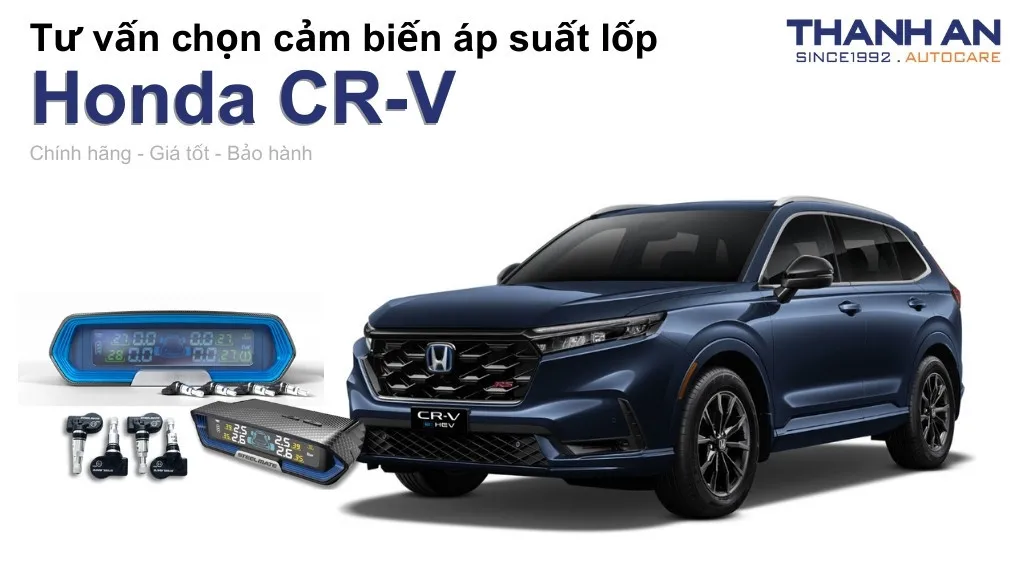 Cảm biến áp suất lốp xe Honda CR-V loại nào tốt? Bảng giá mới nhất