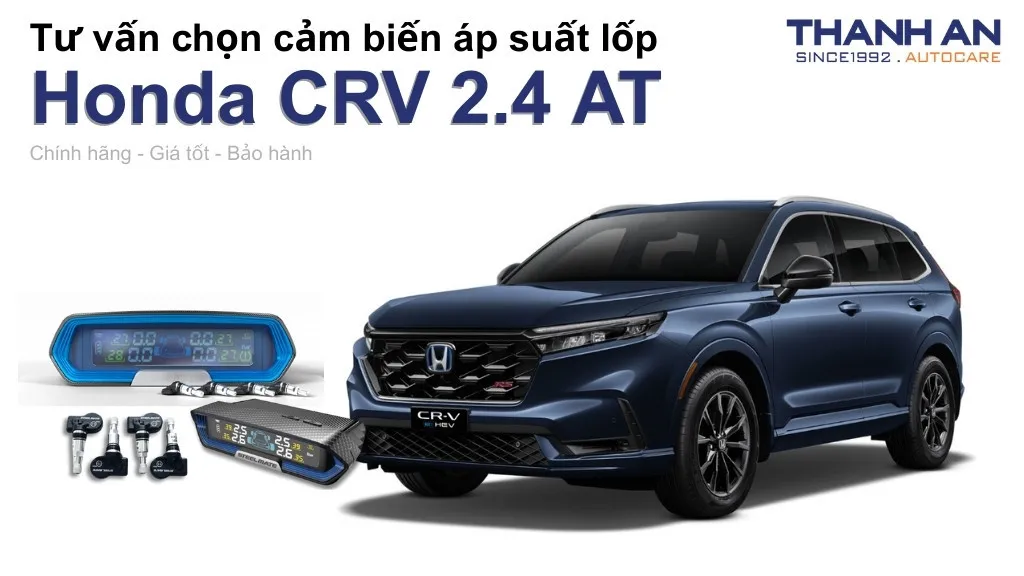 Cảm biến áp suất lốp xe Honda CRV 2.4 AT loại nào tốt? Bảng giá mới nhất